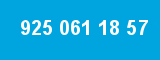 925 061 18 57